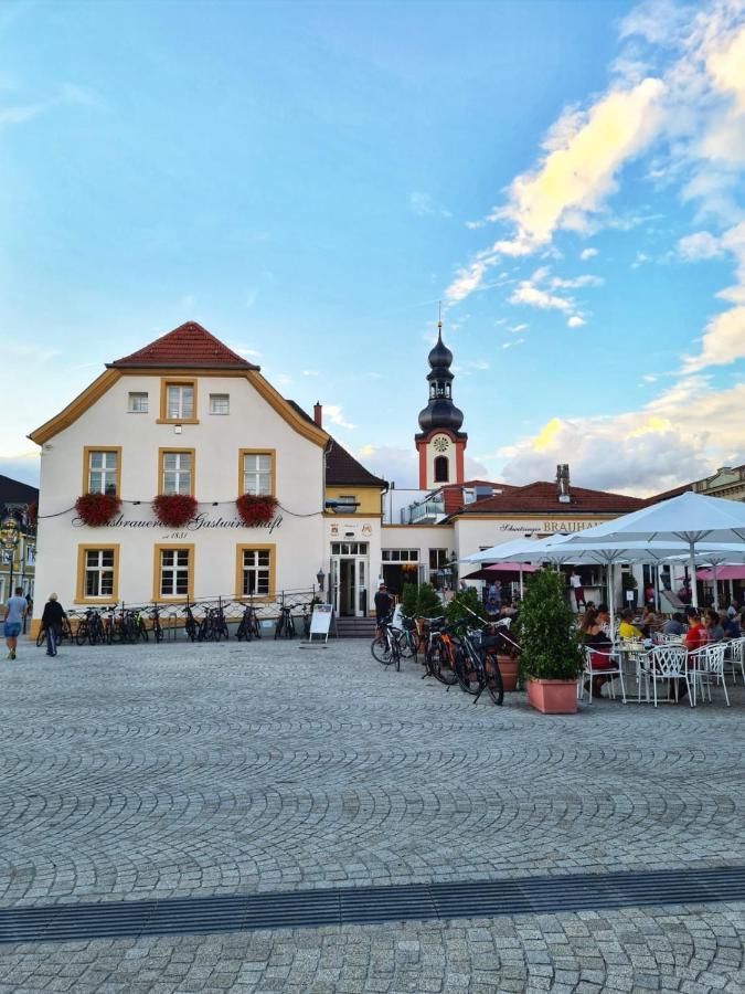 Mels Appartment Schwetzingen Exterior foto